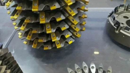 HSS Indexable Split Type Gear Hob for Spur and Helical Gear